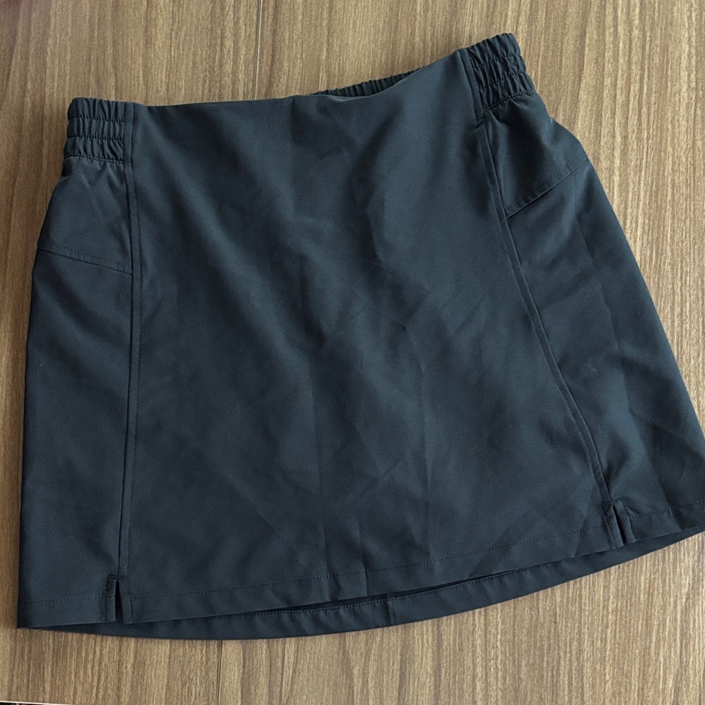 Black Mini Skort Tek Gear